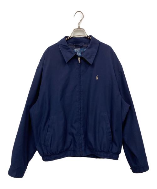 POLO RALPH LAUREN（ポロ・ラルフローレン）POLO RALPH LAUREN (ポロ・ラルフローレン) スイングトップ ネイビー サイズ:XLの古着・服飾アイテム
