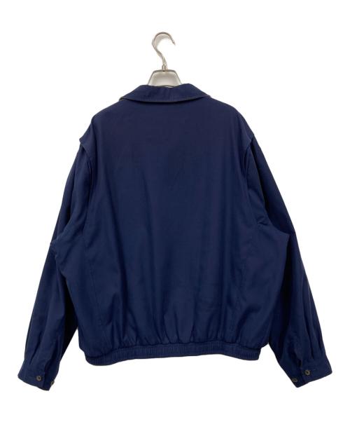 POLO RALPH LAUREN（ポロ・ラルフローレン）POLO RALPH LAUREN (ポロ・ラルフローレン) スイングトップ ネイビー サイズ:XLの古着・服飾アイテム