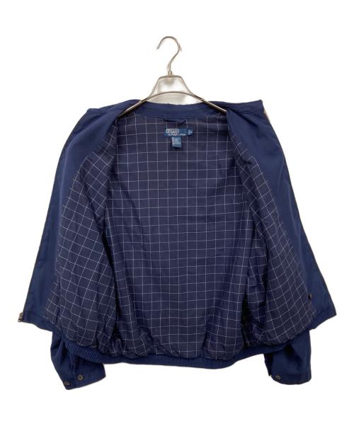 POLO RALPH LAUREN（ポロ・ラルフローレン）POLO RALPH LAUREN (ポロ・ラルフローレン) スイングトップ ネイビー サイズ:XLの古着・服飾アイテム