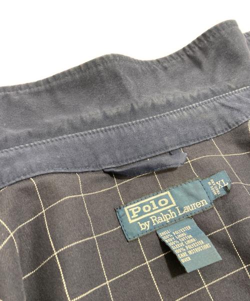 POLO RALPH LAUREN（ポロ・ラルフローレン）POLO RALPH LAUREN (ポロ・ラルフローレン) スイングトップ ネイビー サイズ:XLの古着・服飾アイテム