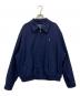 POLO RALPH LAUREN（ポロ・ラルフローレン）の古着「スイングトップ」｜ネイビー