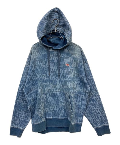 DIESEL（ディーゼル）DIESEL (ディーゼル) JOGGJEANS D-UM-RIB-NE インディゴ サイズ:Mの古着・服飾アイテム