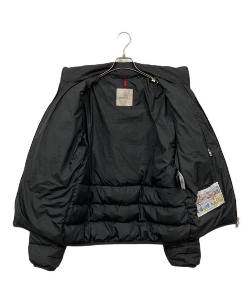 MONCLER（モンクレール）MONCLER (モンクレール) BAUDINET GIUBBOTTO ダウンジャケット ブラック サイズ:3の古着・服飾アイテム