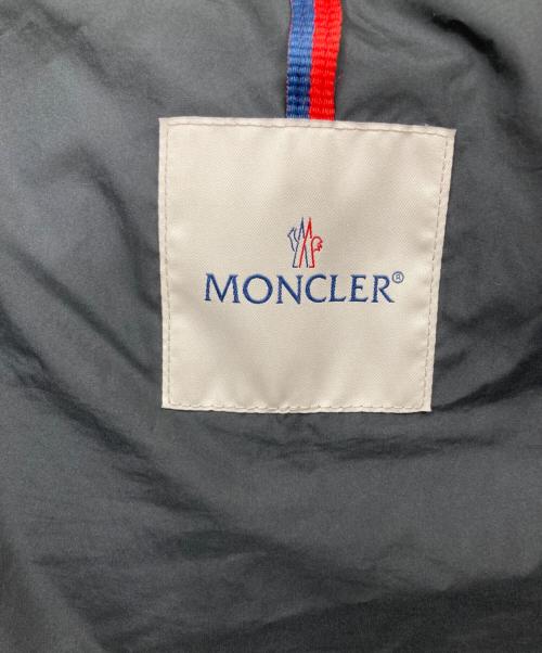 MONCLER（モンクレール）MONCLER (モンクレール) BAUDINET GIUBBOTTO ダウンジャケット ブラック サイズ:3の古着・服飾アイテム