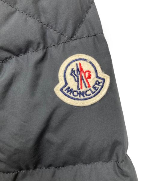 MONCLER（モンクレール）MONCLER (モンクレール) BAUDINET GIUBBOTTO ダウンジャケット ブラック サイズ:3の古着・服飾アイテム