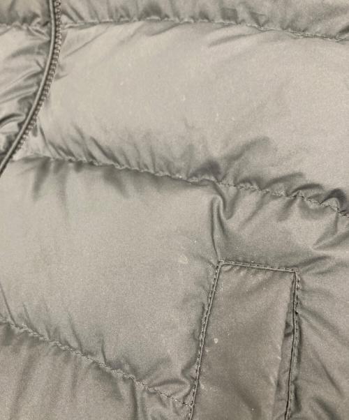 MONCLER（モンクレール）MONCLER (モンクレール) BAUDINET GIUBBOTTO ダウンジャケット ブラック サイズ:3の古着・服飾アイテム