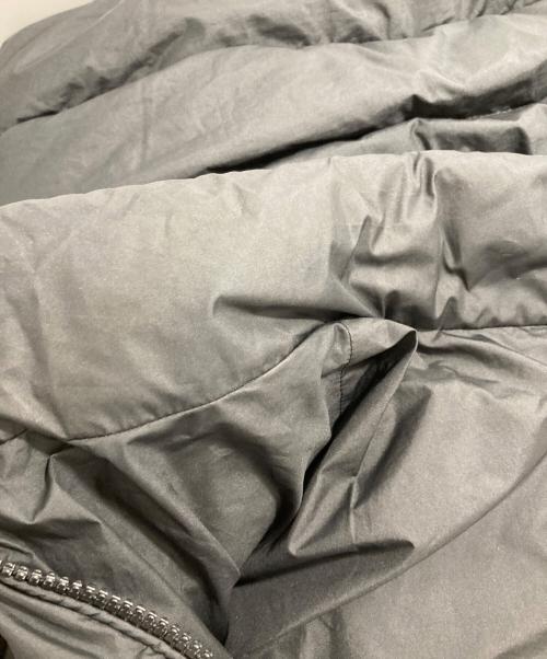 MONCLER（モンクレール）MONCLER (モンクレール) BAUDINET GIUBBOTTO ダウンジャケット ブラック サイズ:3の古着・服飾アイテム