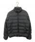 MONCLER（モンクレール）の古着「BAUDINET GIUBBOTTO ダウンジャケット」｜ブラック