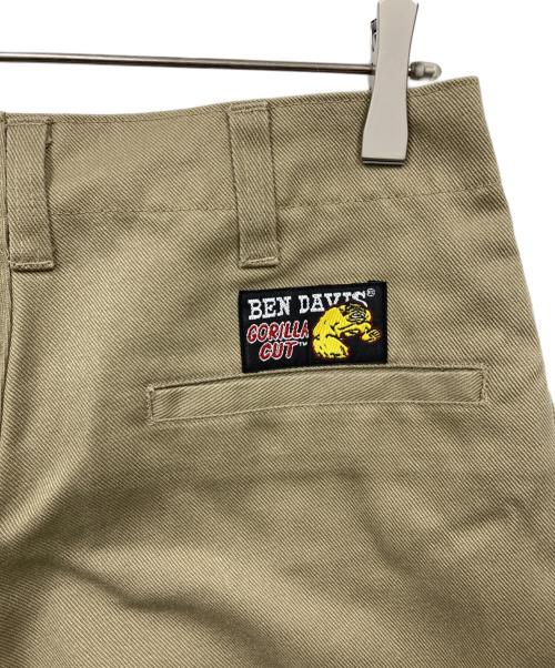 BEN DAVIS（ベンデイビス）BEN DAVIS (ベンデイビス) カーゴパンツ ベージュ サイズ:W30の古着・服飾アイテム