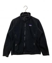 Patagonia（パタゴニア）の古着「R4 フリースジャケット」｜ブラック