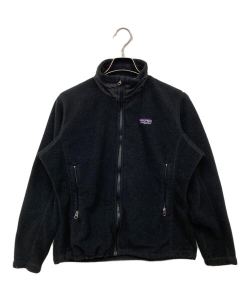 Patagonia（パタゴニア）Patagonia (パタゴニア) R4 フリースジャケット ブラック サイズ:Mの古着・服飾アイテム