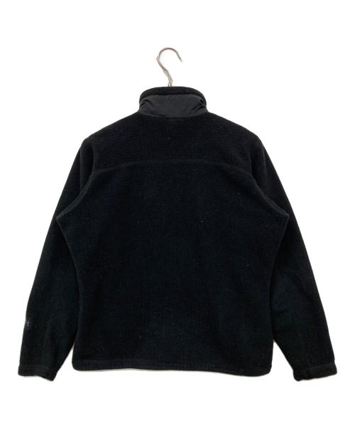 Patagonia（パタゴニア）Patagonia (パタゴニア) R4 フリースジャケット ブラック サイズ:Mの古着・服飾アイテム