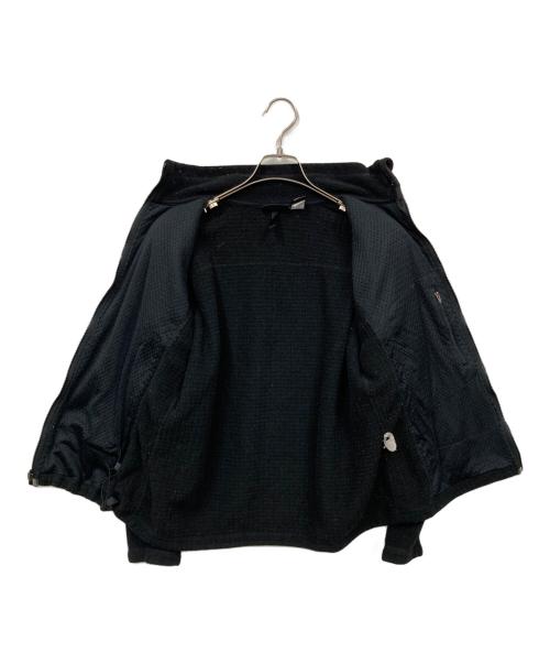 Patagonia（パタゴニア）Patagonia (パタゴニア) R4 フリースジャケット ブラック サイズ:Mの古着・服飾アイテム