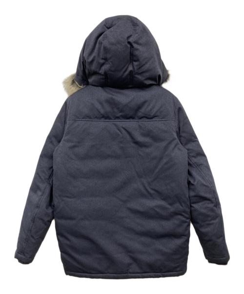 ARMANI JUNIOR（アルマーニ ジュニア）armani junior (アルマーニ ジュニア) 中綿ジャケット ネイビー サイズ:14A(KIDS)の古着・服飾アイテム