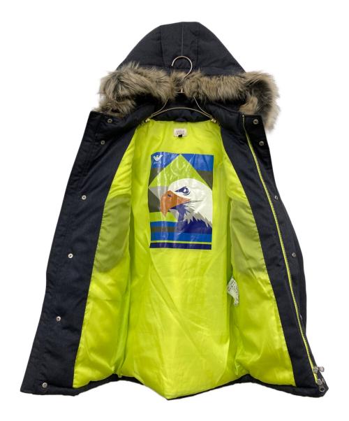 ARMANI JUNIOR（アルマーニ ジュニア）armani junior (アルマーニ ジュニア) 中綿ジャケット ネイビー サイズ:14A(KIDS)の古着・服飾アイテム