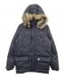 armani junior（アルマーニ ジュニア）の古着「中綿ジャケット」｜ネイビー