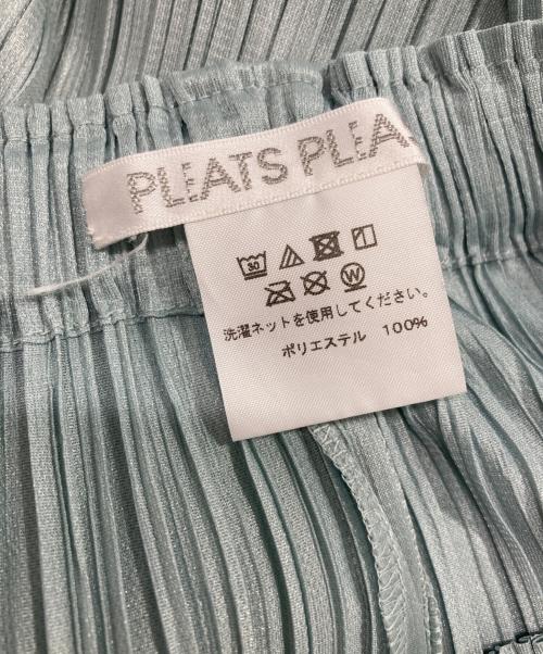 PLEATS PLEASE（プリーツプリーズ）PLEATS PLEASE (プリーツプリーズ) 袴パンツ スカイブルー サイズ:5の古着・服飾アイテム