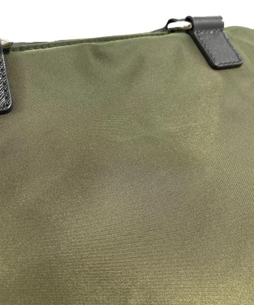 PRADA（プラダ）PRADA (プラダ) 2WAYバッグ オリーブの古着・服飾アイテム