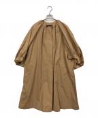 support surfaceサポートサーフェス）の古着「コート」｜ベージュ