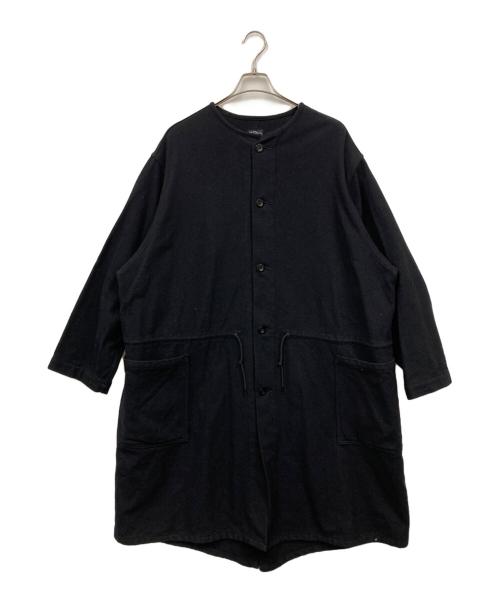 orSlow（オアスロウ）orSlow (オアスロウ) フィッシュテイル オーバーコート ブラック サイズ:2の古着・服飾アイテム
