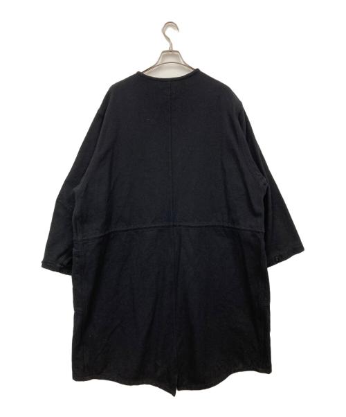 orSlow（オアスロウ）orSlow (オアスロウ) フィッシュテイル オーバーコート ブラック サイズ:2の古着・服飾アイテム