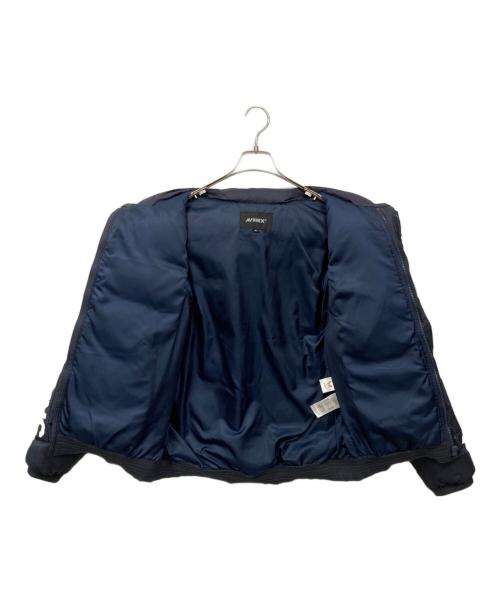 AVIREX（アヴィレックス）AVIREX (アヴィレックス) 4WAYダウンジャケット ネイビー サイズ:Ｍの古着・服飾アイテム