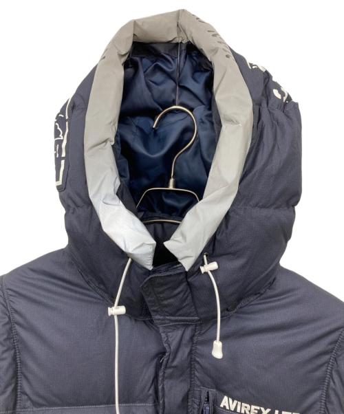 AVIREX（アヴィレックス）AVIREX (アヴィレックス) 4WAYダウンジャケット ネイビー サイズ:Ｍの古着・服飾アイテム