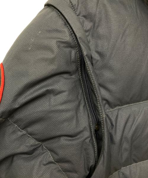 AVIREX（アヴィレックス）AVIREX (アヴィレックス) 4WAYダウンジャケット ネイビー サイズ:Ｍの古着・服飾アイテム