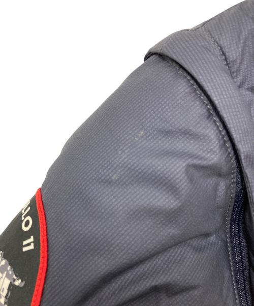 AVIREX（アヴィレックス）AVIREX (アヴィレックス) 4WAYダウンジャケット ネイビー サイズ:Ｍの古着・服飾アイテム