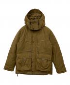 NANGAナンガ）の古着「ダウンジャケット」｜ブラウン