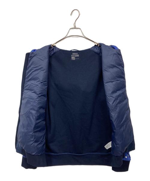 POLO RALPH LAUREN（ポロ・ラルフローレン）POLO RALPH LAUREN (ポロ・ラルフローレン) ダウンジャケット ネイビー サイズ:Lの古着・服飾アイテム
