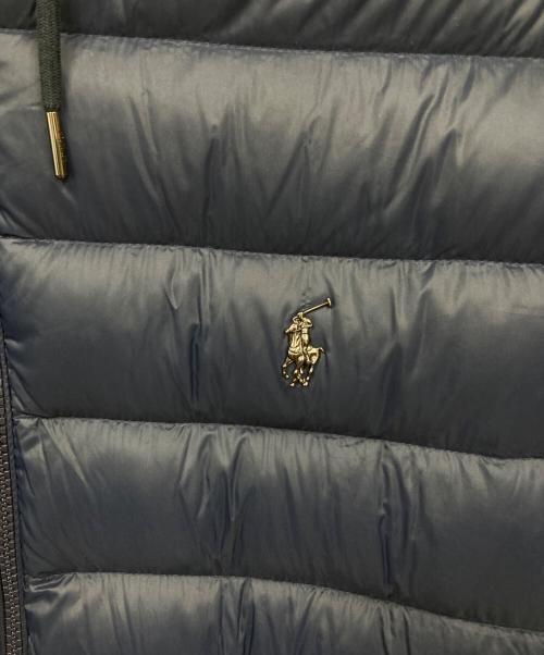 POLO RALPH LAUREN（ポロ・ラルフローレン）POLO RALPH LAUREN (ポロ・ラルフローレン) ダウンジャケット ネイビー サイズ:Lの古着・服飾アイテム