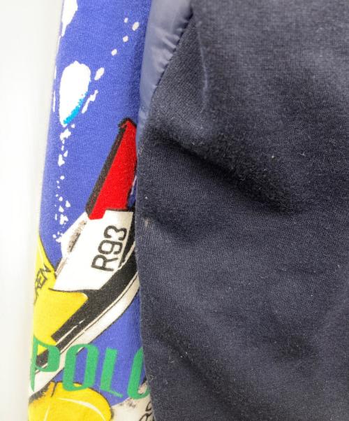 POLO RALPH LAUREN（ポロ・ラルフローレン）POLO RALPH LAUREN (ポロ・ラルフローレン) ダウンジャケット ネイビー サイズ:Lの古着・服飾アイテム
