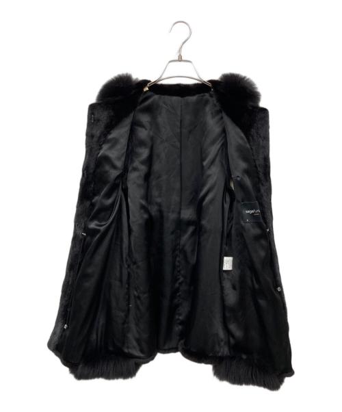 SAGA FURS（サガファーズ）SAGA FURS (サガファーズ) ファーベスト ブラック サイズ:不明の古着・服飾アイテム