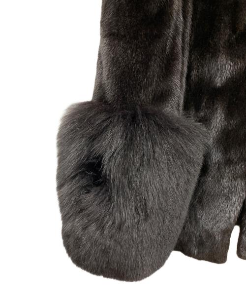 SAGA FURS（サガファーズ）SAGA FURS (サガファーズ) ファーベスト ブラック サイズ:不明の古着・服飾アイテム