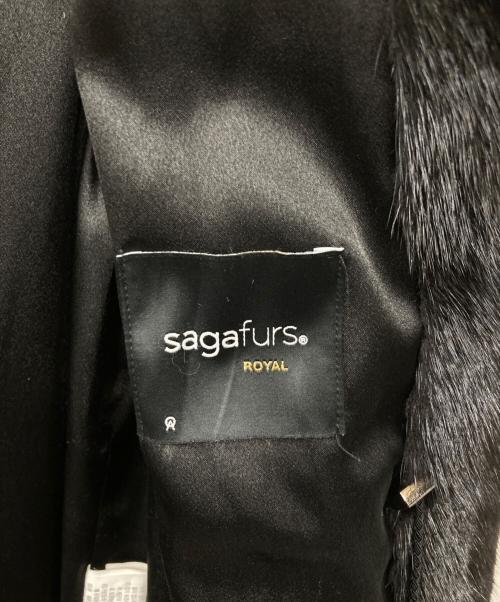 SAGA FURS（サガファーズ）SAGA FURS (サガファーズ) ファーベスト ブラック サイズ:不明の古着・服飾アイテム