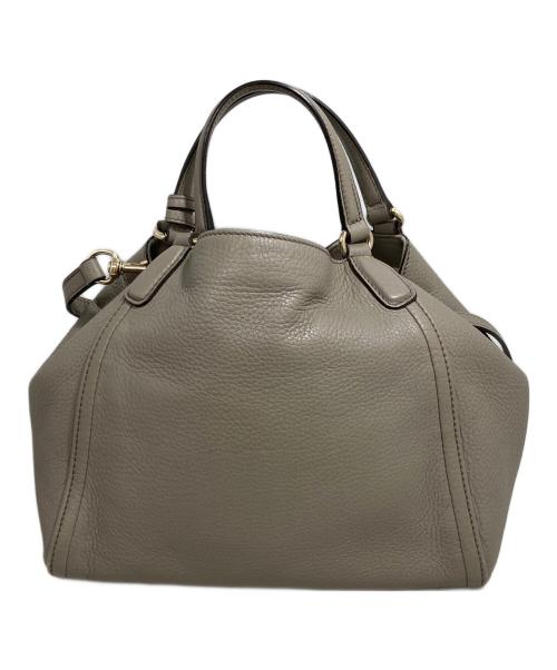 GUCCI（グッチ）GUCCI (グッチ) ソーホーインターロッキングＧショルダーバッグ ベージュの古着・服飾アイテム
