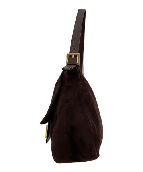 FENDI（フェンディ）FENDI (フェンディ) ワンショルダーバッグ ブラウンの古着・服飾アイテム