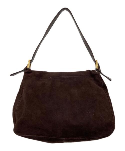 FENDI（フェンディ）FENDI (フェンディ) ワンショルダーバッグ ブラウンの古着・服飾アイテム