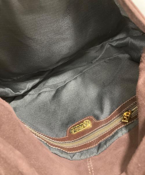 FENDI（フェンディ）FENDI (フェンディ) ワンショルダーバッグ ブラウンの古着・服飾アイテム