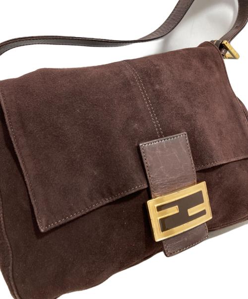 FENDI（フェンディ）FENDI (フェンディ) ワンショルダーバッグ ブラウンの古着・服飾アイテム
