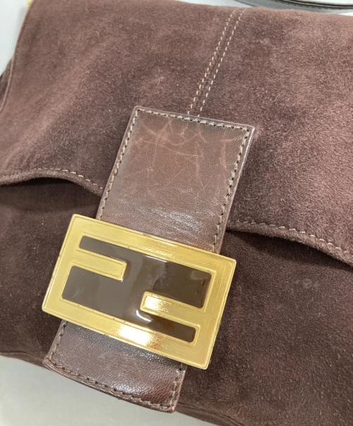 FENDI（フェンディ）FENDI (フェンディ) ワンショルダーバッグ ブラウンの古着・服飾アイテム
