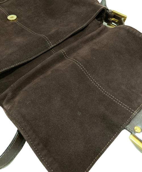 FENDI（フェンディ）FENDI (フェンディ) ワンショルダーバッグ ブラウンの古着・服飾アイテム