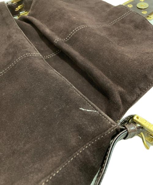 FENDI（フェンディ）FENDI (フェンディ) ワンショルダーバッグ ブラウンの古着・服飾アイテム