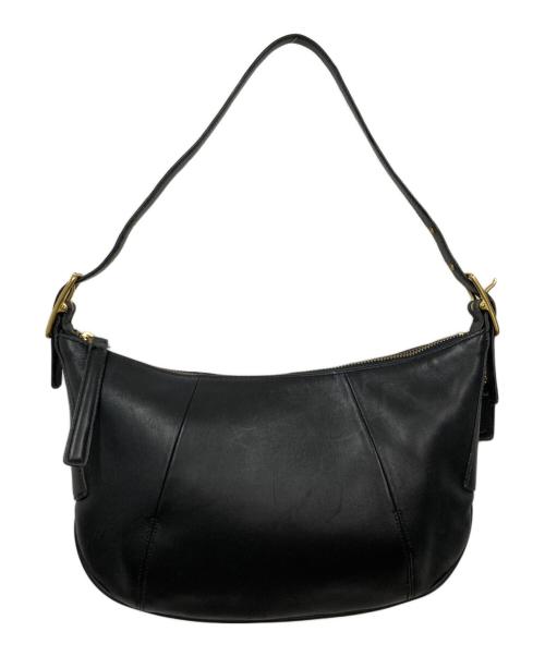 COACH（コーチ）COACH (コーチ) ワンショルダーバッグ ブラックの古着・服飾アイテム