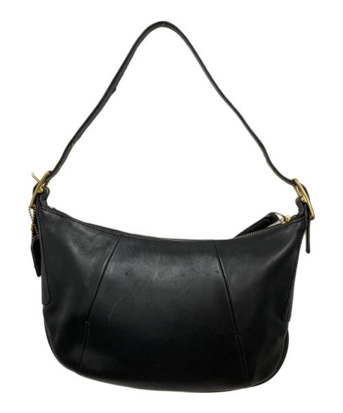 COACH（コーチ）COACH (コーチ) ワンショルダーバッグ ブラックの古着・服飾アイテム