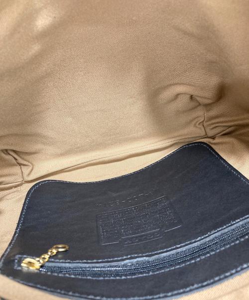 COACH（コーチ）COACH (コーチ) ワンショルダーバッグ ブラックの古着・服飾アイテム