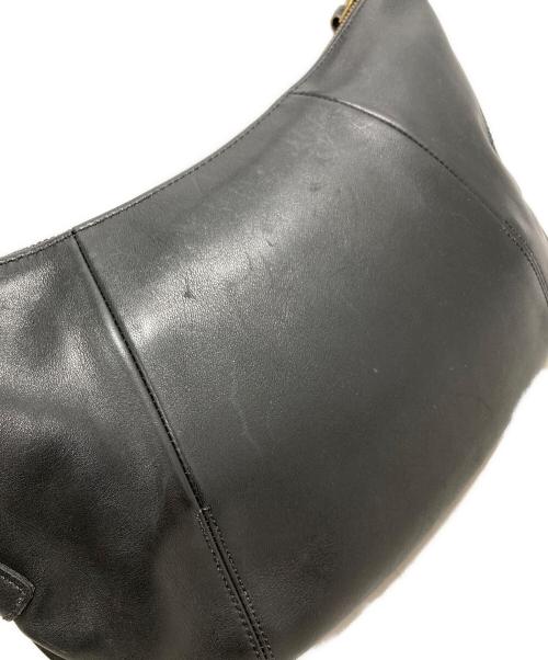 COACH（コーチ）COACH (コーチ) ワンショルダーバッグ ブラックの古着・服飾アイテム