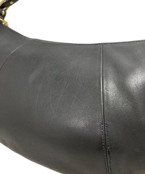 COACH（コーチ）COACH (コーチ) ワンショルダーバッグ ブラックの古着・服飾アイテム