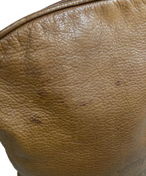 LOEWE（ロエベ）LOEWE (ロエベ) レザーハンドバッグ ブラウンの古着・服飾アイテム